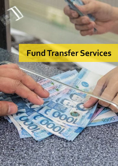 Fast and secured remittances and fund transfers from/to our deposit accounts to other BancNet member banks - anywhere in the Philippines.
